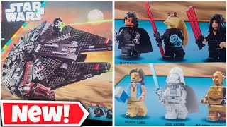 LEGO Star Wars 75389 The Dark Falcon LEAKED SET [upl. by Lihkin]