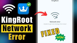 Fix Kingroot Network Error Problem [upl. by Nilatak858]