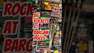 Big Rockets Bargain Price  Star Blaster By Spook Fireworks firework fireworks [upl. by Kohler]