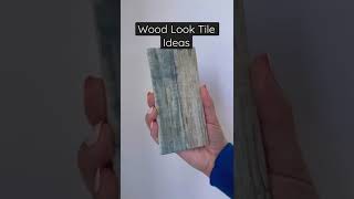 Update your home with wood look tiles glass porcelain ceramic home howto wood tiles [upl. by Moclam]