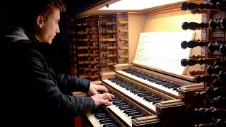 Prelude on Joy to the World on the most powerful Pipe Organ  Paul Fey Organist [upl. by Lemej]