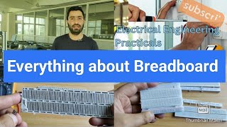 Everything about Breadboard Internal structure working [upl. by Nyraa922]