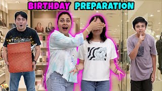 BIRTHDAY PREPARATION  Pihu ki Birthday Party  Short Movie for Family  Aayu and Pihu Show [upl. by Elke]