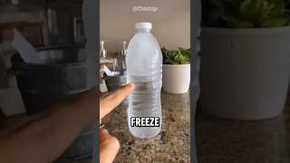 How to freeze water instantly🧊🤫 [upl. by Phillida]