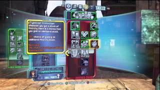 Ding Level 50 Gaige Legendary Mechromancer Skill Tree Build [upl. by Itnaihc]