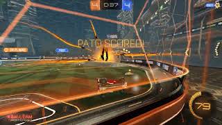 Hit lag avassalador feat Durso  Rocket League [upl. by Dnanidref]