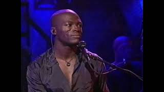 SEAL  Kiss from A Rose MTV UNPLUGGED 1996 [upl. by Selden]