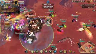 Alvesta Healer POV  KHAOS vs WHO [upl. by Annaert]