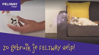 Hoe gebruik je FELIWAY Help [upl. by Yornek289]