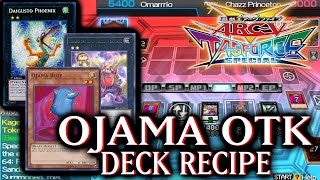 Ojama OTK Deck  YuGiOh ArcV Tag Force Special 14 [upl. by Theobald]