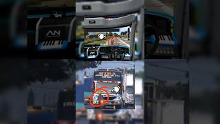 Bussid VS Real Life bus srobot jalan pemotor sharcuttm trukoleng [upl. by Nola]