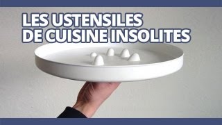 Top des ustensiles de cuisine les plus insolites [upl. by Aicert]