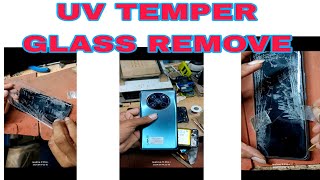 uv temper glass Remove [upl. by Coco43]