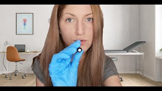 Magyar ASMR  Doktor Vandus rendel  Szem teszt  Eye Test [upl. by Rumpf356]