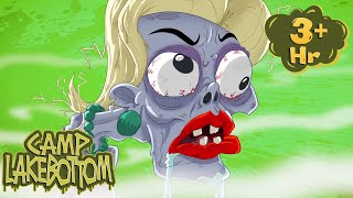 ZOMBIE MOMMY  Horror Cartoon for Kids  Full Episodes  Camp Lakebottom [upl. by Leumel]