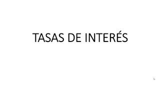 Tasa de interés nominal y efectiva [upl. by Naitsirc710]