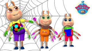 Incy Wincy Spider Song With Lyrics  Best Nursery Rhymes for Children  Mum Mum TV [upl. by Siffre373]