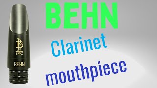 Clarinet Mouthpieces  everything you want to know  with Brad Behn at icaclarinet 2023 [upl. by Enirok]