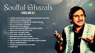 Soulful Ghazals  Ghulam Ali Ghazals  Woh Jo Hum Mein Tum Mein  Itni Muddat Baad Mile Ho  Gazal [upl. by Ihcur44]