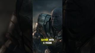 Thanos Gamble Sacrifice for Salvation thanos thanosedit marvel mcu antihero [upl. by Aylad]