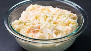 Creamy Trini Coleslaw Recipe [upl. by Htidirem118]