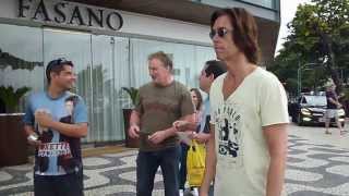 Per Gessle do Roxette Hotel Fasano RJMOV [upl. by Omarr]