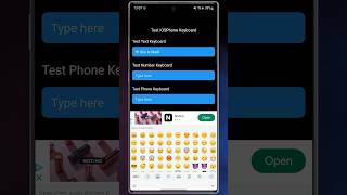 New Method iOS 154 Emojis on Android without Zfont  iPhone Emojis [upl. by Nahtam667]