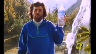 SPOT ACQUA LEVISSIMA 1993 Con Reinhold Messner [upl. by Mcilroy]