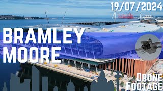 MindBlowing Updates Revealed at Everton Stadium in 2024 [upl. by Sirromaj]