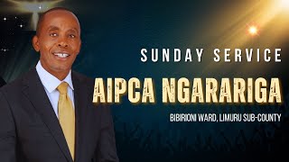 CHURCH SERVICE AT AIPCA NGARARIGA  BIBILIONI LIMURU SUB COUNTY [upl. by Bonar]