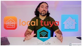 Local Tuya SmartLife com Home Assistant  HACS [upl. by Yaf]