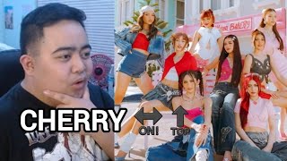 BINI  Cherry On Top Official Music Video REACTION  THEY SOUND AMAZING [upl. by Gabriella42]