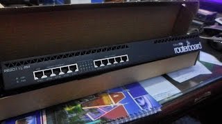 PCC RB2011 RM MIKROTIK دمج 9 خطوط روتر بورد 10 خطوط دمج جديد نتيجة مذهل [upl. by Ecaroh]