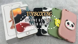 Unboxing iPhone 6s Plus from Shopee  Gold 64GB  Sontue [upl. by Eads]