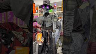 Plague Doctor Animatronic  Home Depot [upl. by Aiekan451]