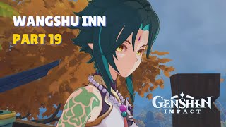 Our first meeting with Xiao  Part 19  Genshin Impact walkthrough [upl. by Ayin]