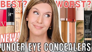 BEST amp WORST NEW Concealers For Dry Under Eyes with Fine Lines amp Dark Circles  2023 [upl. by Ytirehc]