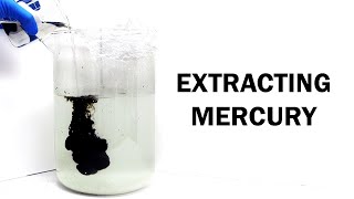 Extracting mercury from contaminated water [upl. by Moll]