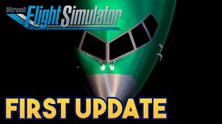 Microsoft Flight Simulator  FIRST UPDATE for 2024 [upl. by Akram]