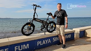 PVY Z20 Pro Review  Affordable 20quot Foldable eBike [upl. by Yelda610]