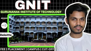 GNIT  Guru Nanak Institute of Technology  full review  campus  Placement  Fee gnit jiscollege [upl. by Ssepmet]