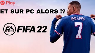 FIFA 22 Test Découverte Version PC [upl. by Adlay169]