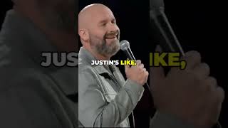 Newly in Love 😂 TOM SEGURA tomseguraspecial tomsegura sledgehammer TomSegura StandUp Comedy [upl. by Naol]