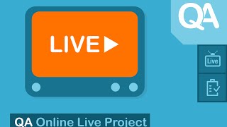 QA Live Project Orientation Session SDLC STLC and Creating Test Artifacts [upl. by Ykcin]