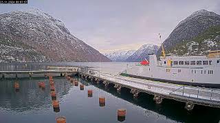 Geirangerfjord cruise port Hellesylt [upl. by Anilos]