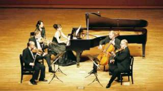 Dvorak piano quintet in A Major op 81 2nd mvt 1 of 2 [upl. by Kcirrag500]