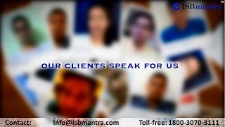 ISBmantra Clients Speak [upl. by Ydnirb]