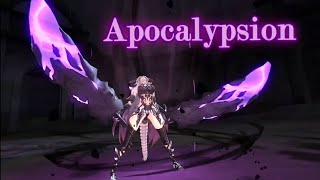 Kings Raid 15 Apocalypsion 19 stage  Oddy dps [upl. by Yablon]