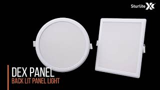 Dex Panel  Bright amp Compact LED for your Home [upl. by Einahpats253]