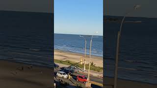 PLAYA BUCEO riodelaplata montevideo automobile video [upl. by Ekihc]